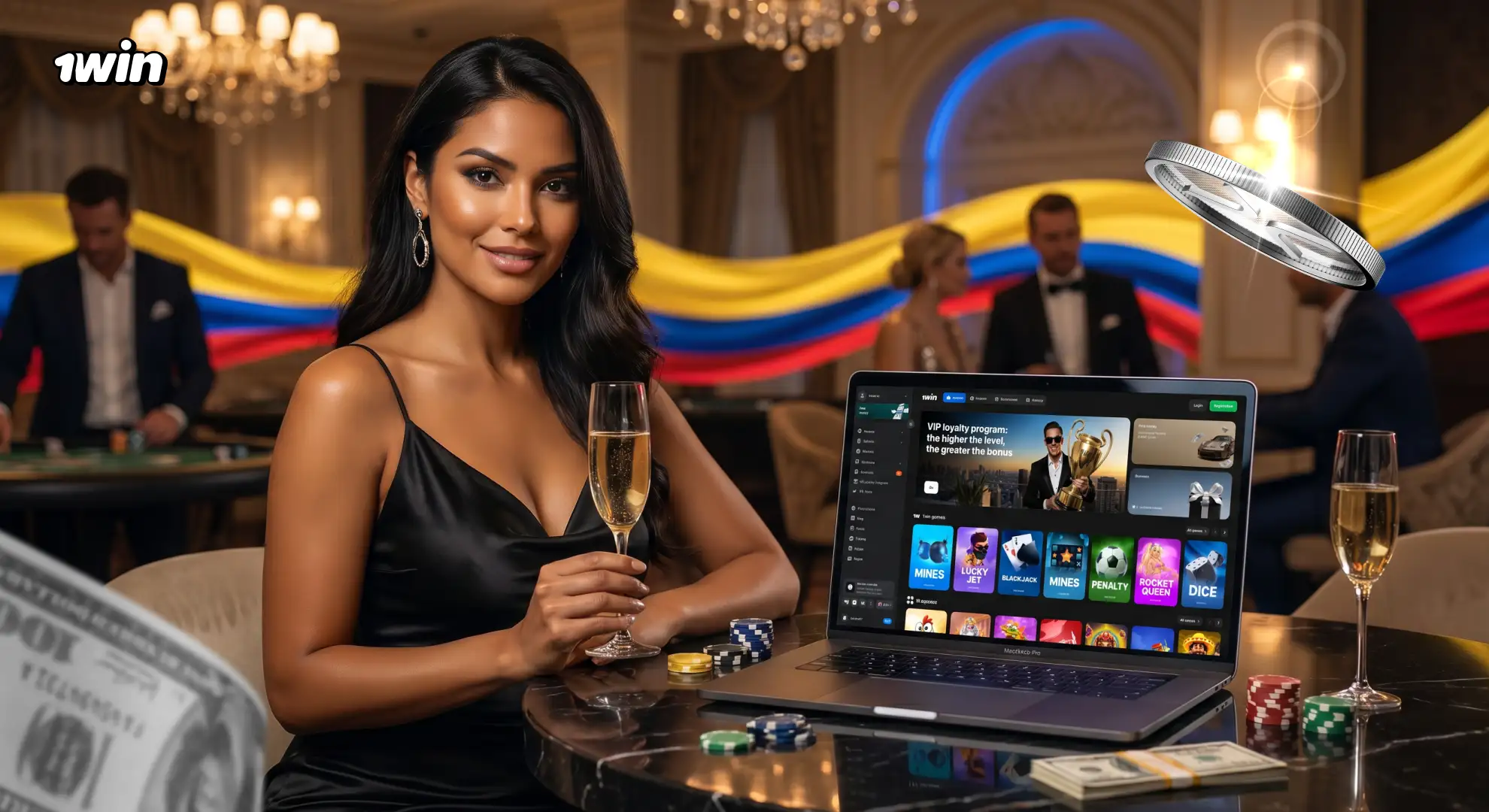 Bono de Bienvenida en 1win Colombia