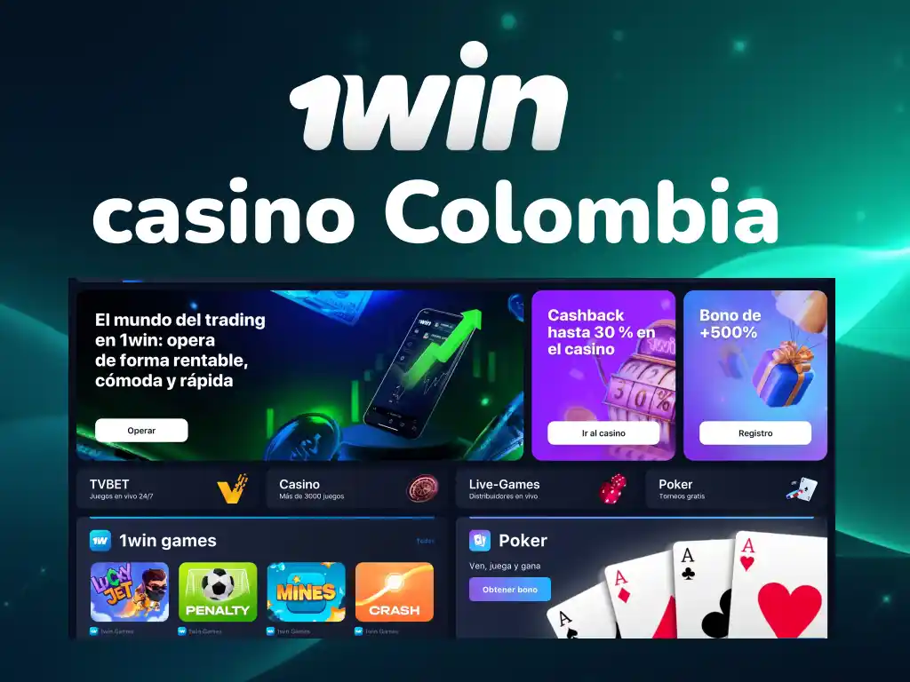 1win casino Colomnia