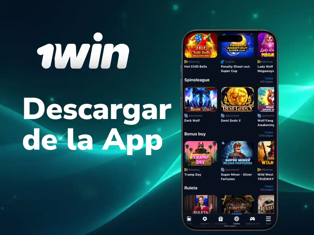 descargar 1win para android