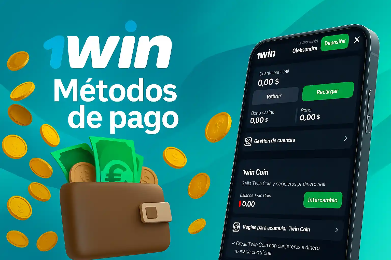 como retirar dinero de 1win